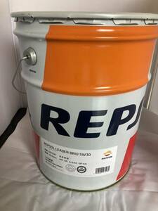 エンジンオイル REPSOL ペール缶 レプソル 20L 最新国産車用　新品未使用　5W30 リーダーブリオ　SP GF6A