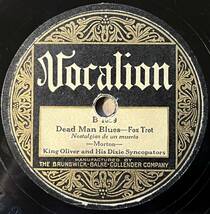 KING OLIVER AND HIS DIXIE SYNCOPATORS VOCALION Someday Sweetheart/ Dead Man Blues_画像3