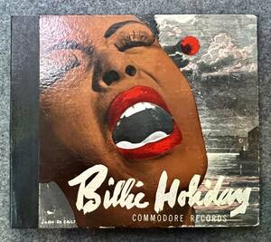 BILLIE HOLIDAY COMMODORE Strange Fruit/ Fine and Mellow/ I*ll Be Seeing You/ I*ll Get By/ I Gotta Right To Sing The Blues etc.