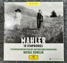 RAFAEL KUBELIK - MAHLER ; 10 SYMPHONIES GRAMMOPHON 10CDS_画像1