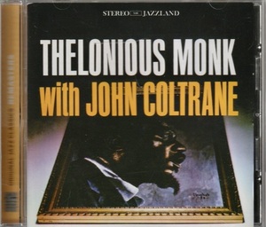 THELONIOUS MONK WITH JOHN COLTRANE Jazzland/OJC