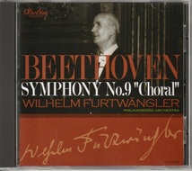 WILHELM FURTWANGLER - BEETHOVWN ; SYMPHONY NO.9 スイスのルツェルンでのライヴ(1954年8月22日)_画像1