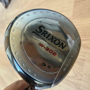 ドライバー ゴルフクラブ SRIXON W-302 チタニウム made in Japan 62g 3.9 High