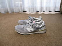 new balance ニューバランス NB996 スニーカー WR996HS US7.5/24.5cm グレー USED_画像2