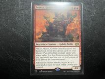 MTG 英語版 上流階級のゴブリン、マクサス Muxus, Goblin Grandee 3枚セット＋おまけ JMP J22 ゴブリンの女看守ほか_画像5