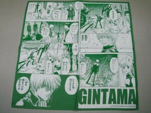 【送料94円】銀魂 手に汗握るハンカチ GINTAMA ジャンプフェスタ 限定品 大判サイズ ハンカチ バンダナにも 新品 アウトレット 返品可