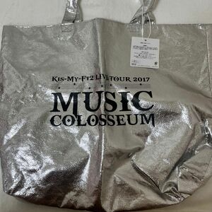 KIS-MY-FT2 MUSICCOLOSSEUMコンサートグッズ バッグ