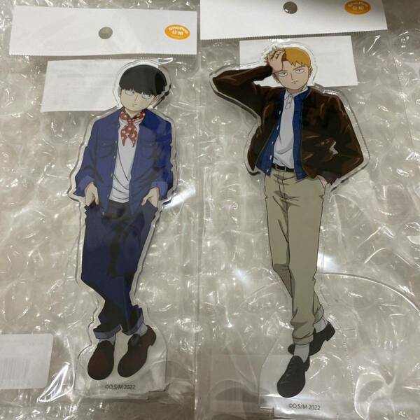 モブサイコ モブサイコ100 TSUTAYA コラボ アクリルスタンド アクスタ 霊幻新隆 影山茂夫 セット バラ売り不可　匿名配送　送料込