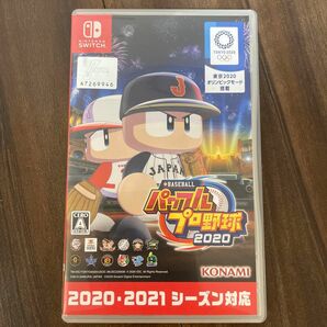 【Switch】 eBASEBALLパワフルプロ野球2020