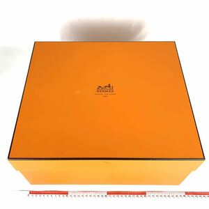 HERMES エルメス 空箱 空き箱 39×34×18 バーキン ケリー等 対応サイズ バッグ用 BOX ボックス オレンジ オレンジボックス 