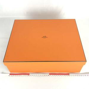 HERMES エルメス 空箱 空き箱 080 36×28×11 BOX ボックス 化粧箱 バーキン オレンジ オレンジボックス 緩衝材付き 