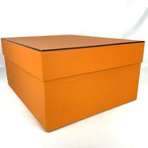 HERMES エルメス 空箱 空き箱 1313 31×38.5×18 BOX ボックス 化粧箱 バーキン30 緩衝材 付属品付き オレンジ_画像3
