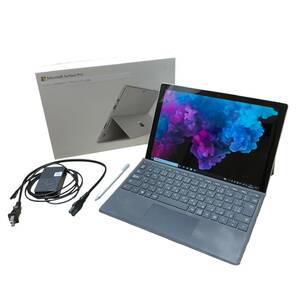 ●[1円スタート！ オススメ！]Surface Pro 6 サーフェス プロ 6●Microsoft/マイクロソフト/Windows/キーボード/タッチペン/タブレット/EA6