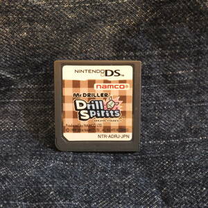 DS送料一律100円　Mr. DRILLER Drill Spirits ミスタードリラー ドリルスピリッツ ソフトのみ