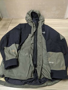 90's ザノースフェイス THE NORTH FACE ジャケット マウンテンガイドジャケット GORE-TEX ゴアテックス アウター メンズ Ｌ