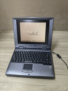 NEC Windows 98 PC-LW2042D ノートパソコン
