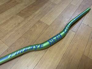 FIREEYE fire - I BLAZE 788 handlebar 31.8mm/30mmlaiz Apple green new goods unused 