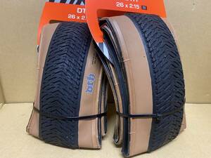 MAXXIS マキシス　DTH ２６インチX2.15 タンウォール 　新品未使用　２本セット