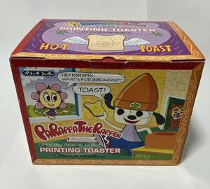 未使用品 パラッパラッパー Parappa The Rapper プリンティング トースター PRINTING TOASTER