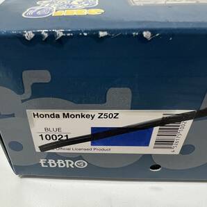 EBRRO 1/10 HONDA ホンダ Monkey モンキー Z50Z Blue ブルーの画像9