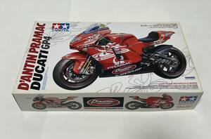  not yet constructed goods Tamiya MADE IN JAPAN 1/12 Dan Dean pra Mac Ducati GP4