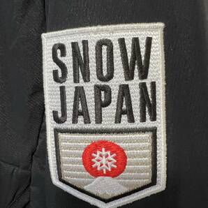 デサント S.I.O MINIMUM PATTERN 全日本スキー連盟 SNOW JAPAN 中綿 ジャケット サイズ L の画像5