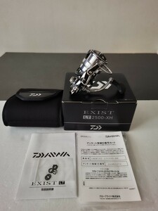 ☆1円スタート☆新品☆自宅保管☆未使用☆ダイワ　DAIWA　18イグジスト LT 2500−XH エギング