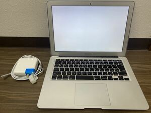 中古　Macbook Air　A1369　　本体止めネジ欠品 /ノートPCパソコン　ジャンク品