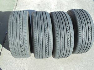 ☆225/45R18 95W TOYO PROXES C1S 中古タイヤ4本　クラウンアスリート、レヴォーグ等☆