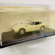 国産名車コレクション　vol.03　アシェット　1/43　ミニカ―　トヨタ　Toyota　2000GT　1967_画像1