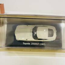 国産名車コレクション　vol.03　アシェット　1/43　ミニカ―　トヨタ　Toyota　2000GT　1967_画像2