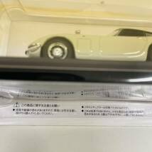 国産名車コレクション　vol.03　アシェット　1/43　ミニカ―　トヨタ　Toyota　2000GT　1967_画像3