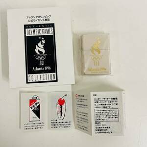 ZIPPO　Atlanta　アトランタ　オリンピック　1996　未使用　AUTHENTIC　COLLECTION【0222-A】