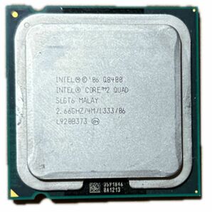 CPU Intel Core 2 QUAD バルク