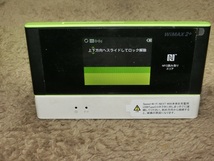Speed Wi-Fi NEXT W05 オプションクレードルセット_画像1