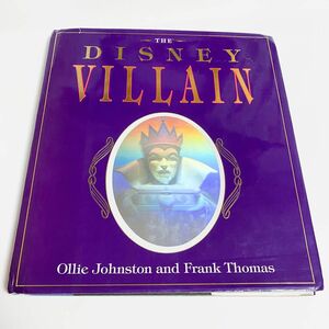 ディズニー ヴィランズ 洋書 本 レトロ Disney Villains