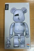 ベアブリック　SORAYAMA × Daniel Arsham BE@RBRICK ※400%のみ　空山基　2G アンドロイド　　　　　レア　メディコムトイ _画像1