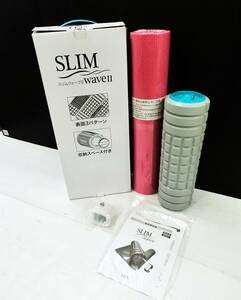 【未使用品】スリムウェーブ2　振動全身筋膜ストレッチ　ヨガマット付き　EFOO2N　