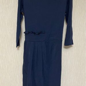 【美品】ウィークエンドマックスマーラ★リボン付きワンピース