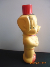 マイテイマウス　ビンテージ　バブルバスボトル　Mighty Mouse Bubble Bath Bottle 1963年　Soaky 色褪せ有り_画像3