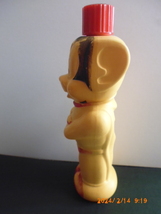 マイテイマウス　ビンテージ　バブルバスボトル　Mighty Mouse Bubble Bath Bottle 1963年　Soaky 色褪せ有り_画像4