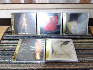 【美品】中島みゆき オリジナルアルバム ２０１８年ＨＱＣＤリマスター盤　５枚セット