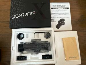 【新品未使用】SIGHTRON SD-30X ドットサイト ダットサイト サイトロン SD MD 30 33実物 