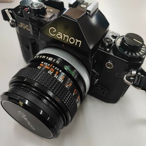 canon A-1 50mm 24mm 200-500mm フラッシュ ケース フィルムカメラ