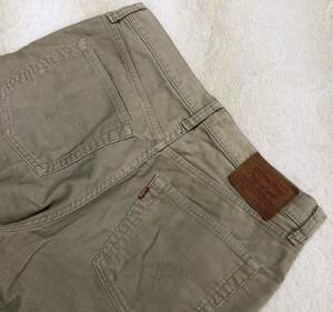 ☆Levi's☆リーバイス 502 コーデュロイ パンツ W32 L33