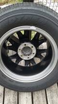 ☆新車外し！ハイラックス GR-S 純正 7.5J/18インチ/+30 /6H ＆ 265/60R18 純正ホイール＆タイヤ4本セット☆_画像7