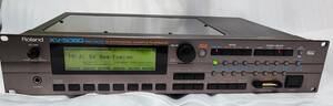 ROLAND XV-5080 音源モジュール SIMM６４MB スマートメディア６４MB付属
