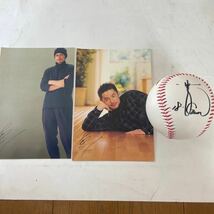 読売GIANTS サインボール　サインバット　カード長嶋茂雄　桑田真澄　松井秀喜　元木　他　レプリカ　まとめ_画像7