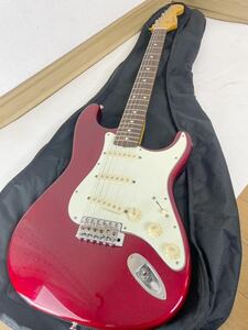 Fender Stratocaster made in Japan ストラトキャスター ♯No.JD17001605 エレキギター レッド系 中古