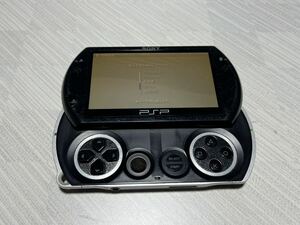 SONY PSP go ジャンク品 PSP-N1000ソニー プレイステーションポータブル 